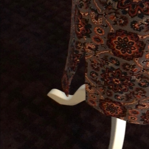 Ann Taylor loft midi skirt size 2 - Picture 4 of 5